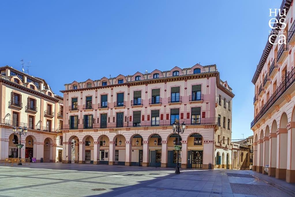 Apartamento San Anton Huesca Luaran gambar